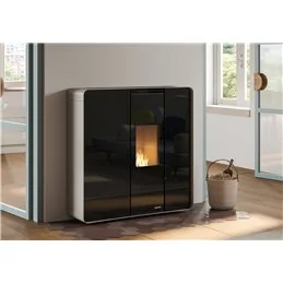 Stufa a pellet slim Palazzetti Ecofire Margot TC 6 6,1 kW Wi-Fi ermetica – 5 Stelle