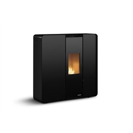 Stufa a pellet slim Palazzetti Ecofire Margot TC 6 6,1 kW Wi-Fi ermetica – 5 Stelle