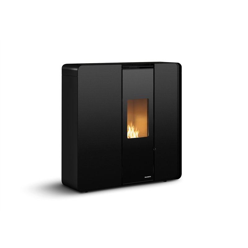 Stufa a pellet slim Palazzetti Ecofire Margot TC 6 6,1 kW Wi-Fi ermetica – 5 Stelle