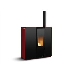 Stufa a pellet slim Palazzetti Ecofire Margot TC 6 US 6,1 kW Wi-Fi coassiale – 5 Stelle