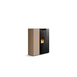 Stufa a pellet slim Palazzetti Ecofire Tiffany Aria 10 10,2 kW canalizzabile – 5 Stelle