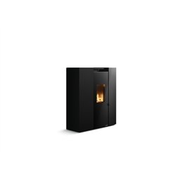Stufa a pellet slim Palazzetti Ecofire Tiffany Aria 10 10,2 kW canalizzabile – 5 Stelle