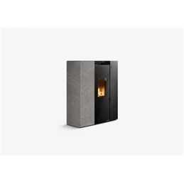 Stufa a pellet slim Palazzetti Ecofire Tiffany Aria 10 10,2 kW canalizzabile – 5 Stelle