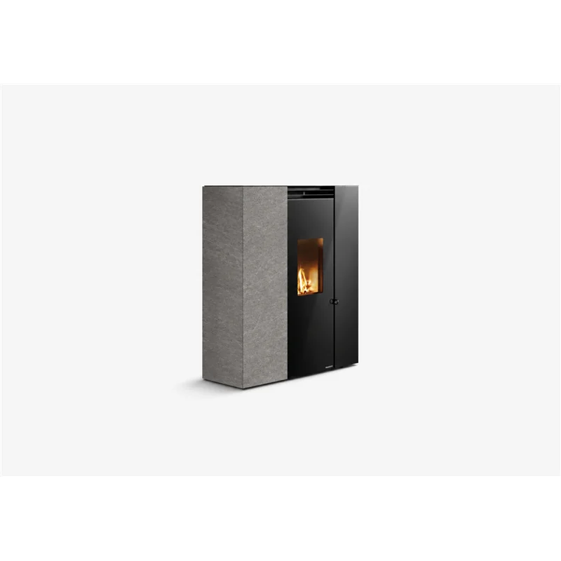 Stufa a pellet slim Palazzetti Ecofire Tiffany Aria 10 10,2 kW canalizzabile – 5 Stelle