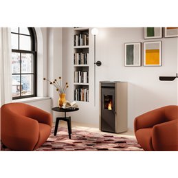 Stufa a pellet Palazzetti Ecofire Flo TC 6 6 kW ventilata e canalizzabile – 5 Stelle