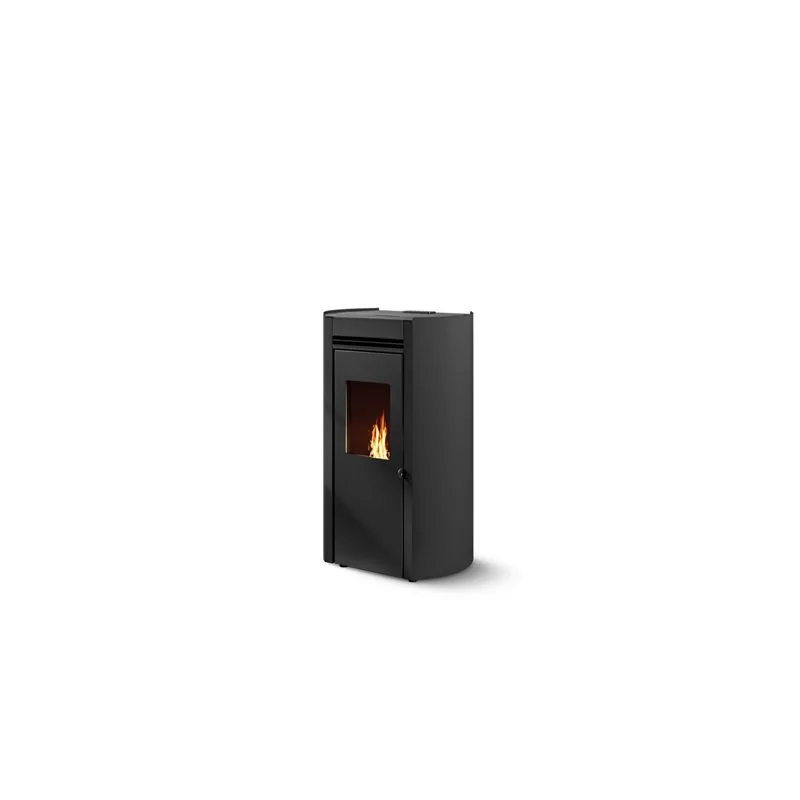 Stufa a pellet Palazzetti Ecofire Flo TC 9 9 kW ventilata e canalizzabile – 5 Stelle