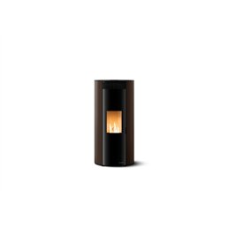 Stufa a pellet Palazzetti Ecofire Emily TC 9 9 kW ermetica canalizzabile – 5 Stelle