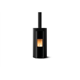 Stufa a pellet Palazzetti Ecofire Emily TC 6 US 6 kW ermetica coassiale – 5 Stelle