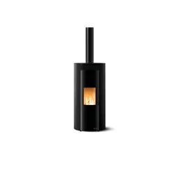 Stufa a pellet Palazzetti Ecofire Emily TC 6 US 6 kW ermetica coassiale – 5 Stelle