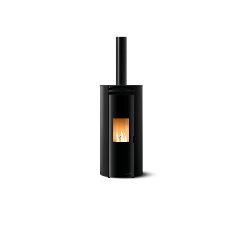 Stufa a pellet Palazzetti Ecofire Emily TC 6 US 6 kW ermetica coassiale – 5 Stelle