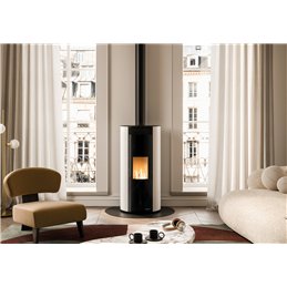 Palazzetti Ecofire Emily TC 6 US 6 kW Sealed Coaxial Pellet Stove