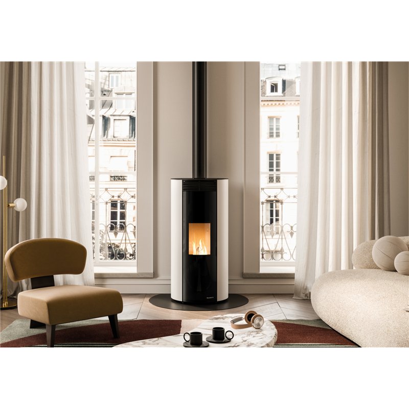 Palazzetti Ecofire Emily TC 9 US 9 kW Sealed Coaxial Pellet Stove