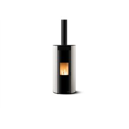 Stufa a pellet Palazzetti Ecofire Emily TC 9 US 9 kW ermetica coassiale – 5 Stelle
