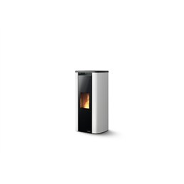 Stufa a pellet Palazzetti Ecofire Theo TC 9 9 kW ermetica canalizzabile – 5 Stelle