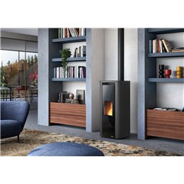 Stufa a pellet Palazzetti Ecofire® Theo TC US 6 kW – 5 Stelle