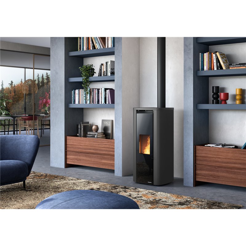 Stufa a pellet Palazzetti Ecofire® Theo TC US 6 kW – 5 Stelle