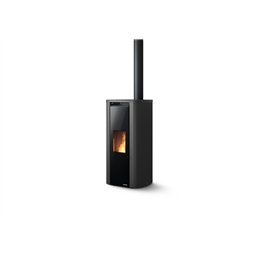 Palazzetti Ecofire Theo TC 9 US 9 kW Sealed Coaxial Pellet Stove