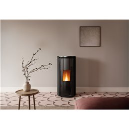 Stufa a pellet Palazzetti Ecofire Vivi TC 9 9 kW ermetica Wi-Fi canalizzabile – 5 Stelle