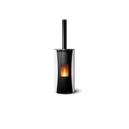 Palazzetti Ecofire® Vivi TC US 6 kW Pellet Stove – 5 Stars