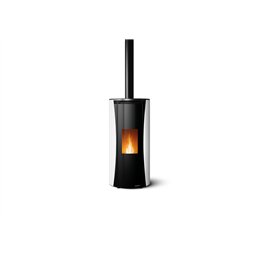 Stufa a pellet Palazzetti Ecofire® Vivi US TC 6 kW – 5 Stelle