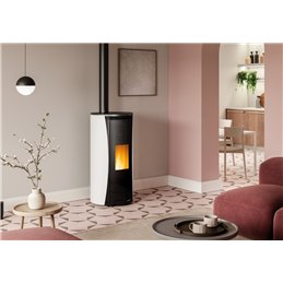 Stufa a pellet Palazzetti Ecofire® Vivi US TC 6 kW – 5 Stelle