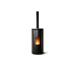 Stufa a pellet Palazzetti Ecofire Vivi TC 9 US 9 kW ermetica Wi-Fi coassiale – 5 Stelle