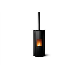 Stufa a pellet Palazzetti Ecofire Vivi TC 9 US 9 kW ermetica Wi-Fi coassiale – 5 Stelle