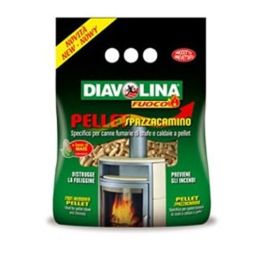 Diavolina Pellet Spazzacamino 1.5 kg