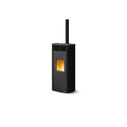 Stufa a pellet Palazzetti Ecofire Clelia TC 9 US 9,3 kW ermetica coassiale – 5 Stelle