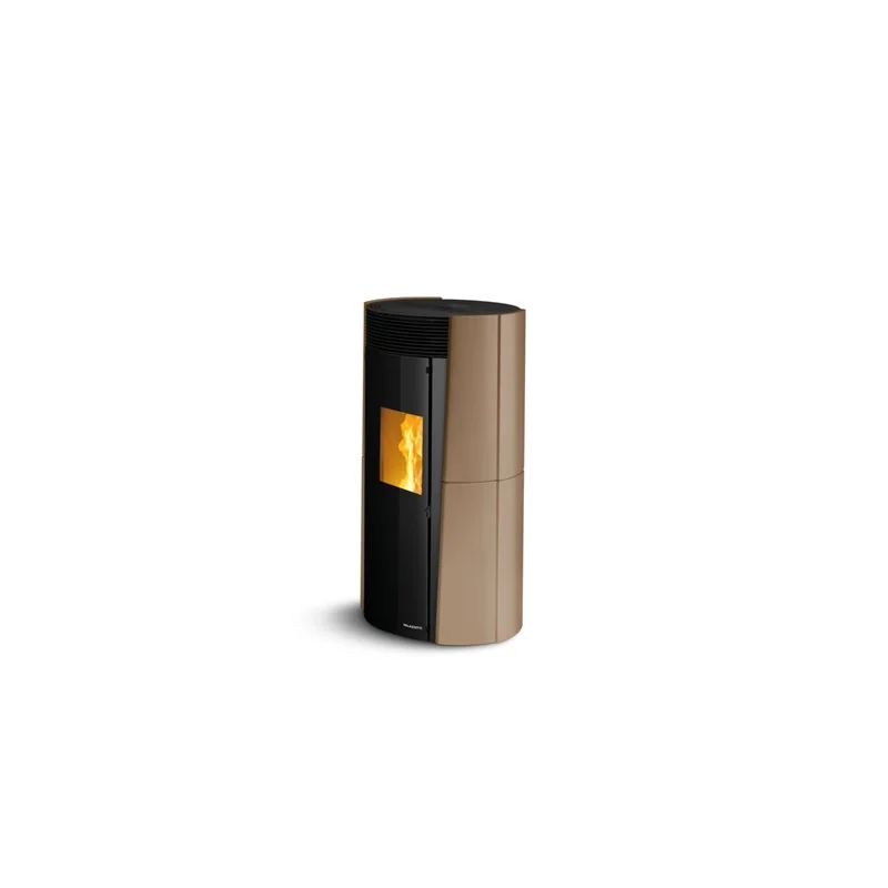 Stufa a pellet Palazzetti Ecofire Lilibet TC 9 9,3 kW ermetica in ceramica – 5 Stelle