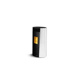 Stufa a pellet Palazzetti Ecofire Lilibet TC 13 Pro3 13 kW canalizzabile in ceramica – 5 Stelle