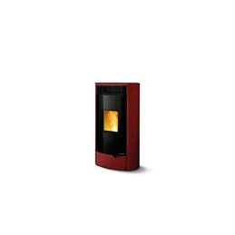 Stufa a pellet Palazzetti Ecofire Nadine TC 13 13 kW ermetica in ceramica – 5 Stelle