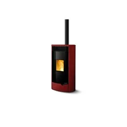 Stufa a pellet Palazzetti Ecofire Nadine TC 9 US 9,3 kW ermetica coassiale in ceramica – 5 Stelle