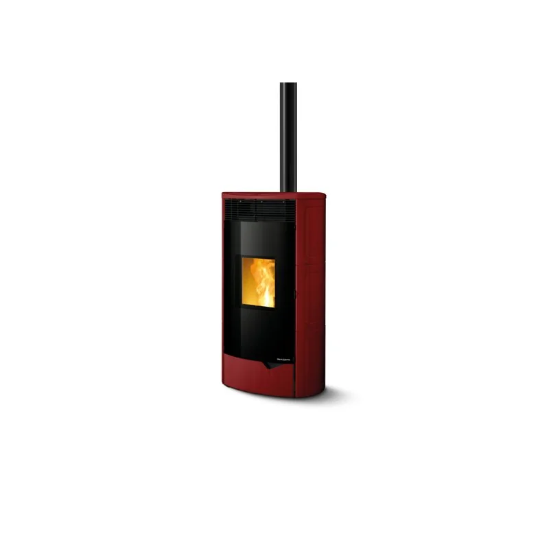 Palazzetti Ecofire Nadine TC 9 US 9.3 kW Sealed Coaxial Ceramic Pellet Stove