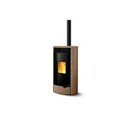 Palazzetti Ecofire Nadine TC 9 US 9.3 kW Sealed Coaxial Ceramic Pellet Stove