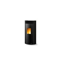Stufa a pellet Palazzetti Ecofire Vivienne TC 13 13 kW ermetica canalizzabile in acciaio – 5 Stelle