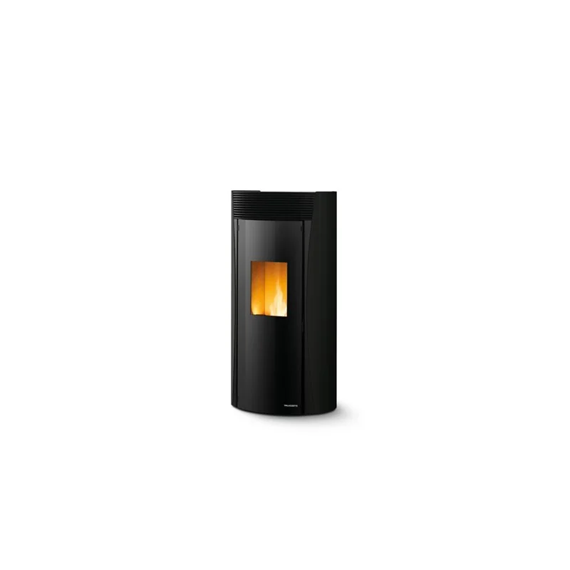 Stufa a pellet Palazzetti Ecofire Vivienne TC 13 13 kW ermetica canalizzabile in acciaio – 5 Stelle