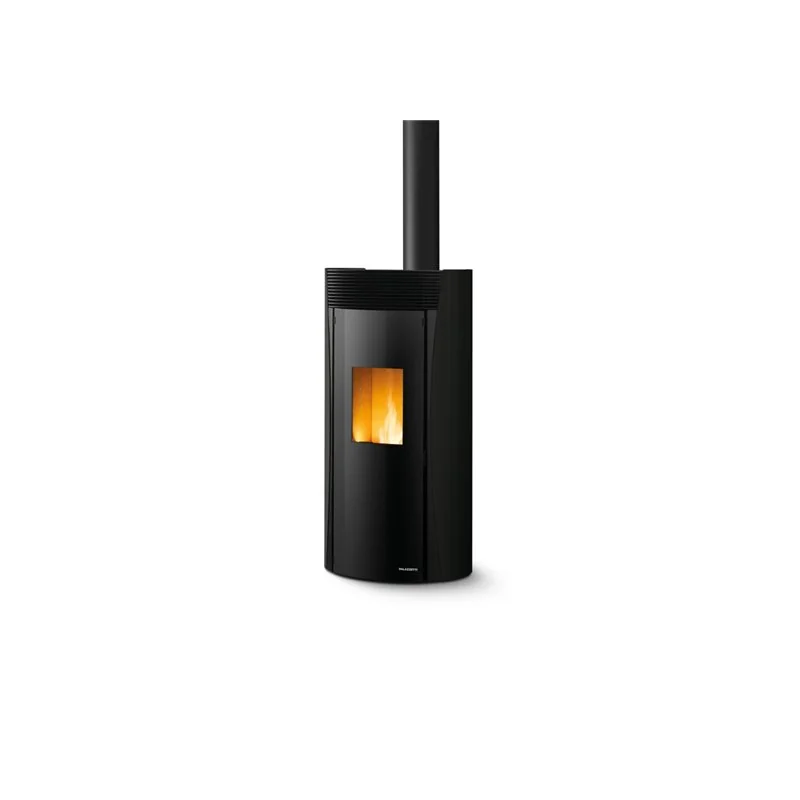 Stufa a pellet Palazzetti Ecofire Vivienne TC 9 US 9,3 kW ermetica coassiale canalizzabile – 5 Stelle