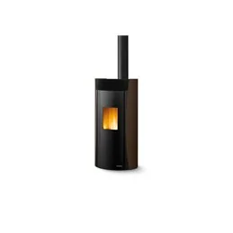 Palazzetti Ecofire Vivienne TC 9 US 9.3 kW Sealed Coaxial Ductable Pellet Stove