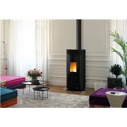 Palazzetti Ecofire Vivienne TC 9 US 9.3 kW Sealed Coaxial Ductable Pellet Stove