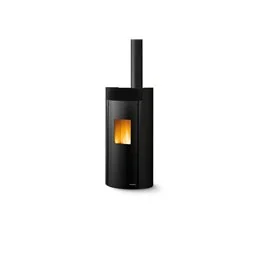 Stufa a pellet Palazzetti Ecofire Vivienne TC 12 US 12 kW ermetica coassiale canalizzabile – 5 Stelle
