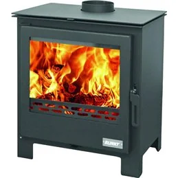 Blinky ZURIGO MAXI – Stufa a legna in acciaio 10–14 kW porta vetro antracite