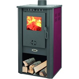 Blinky ATENE S – 7.2 kW steel wood stove with glass door