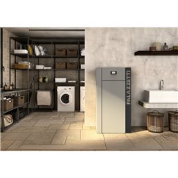 Caldaia a pellet Palazzetti JPS TC 18 16,1 kW – 16 kW all’acqua – 5 Stelle