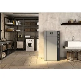Palazzetti JPS TC 18 Pellet Boiler – 16.1 kW, 16 kW to Water – 5 Star