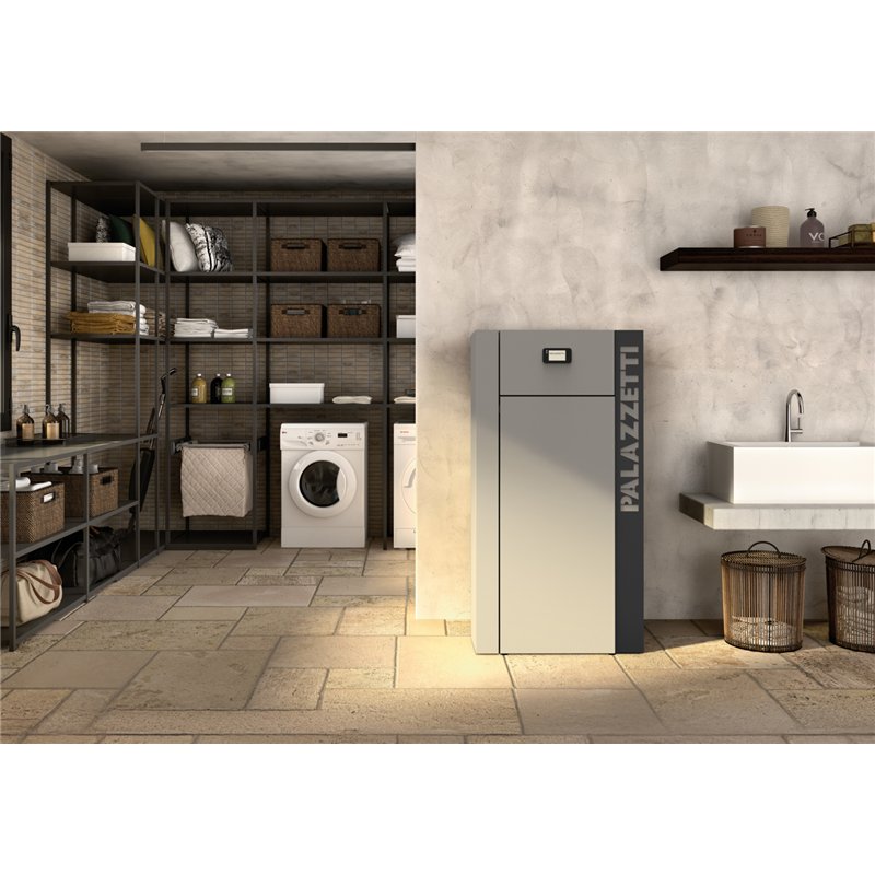 Palazzetti JPS TC 18 Pellet Boiler – 16.1 kW, 16 kW to Water – 5 Star