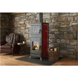Palazzetti Dorotea 10 kW Wood Stove with Oven – 5 Star