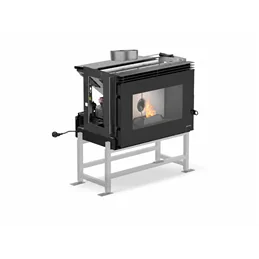 Inserto camino a pellet Palazzetti Ecofire A70S 9 kW – Ventilato e canalizzabile – 5 Stelle