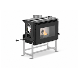 Palazzetti Ecofire A70S 9 kW Ventilated & Ductable Pellet Fireplace Insert