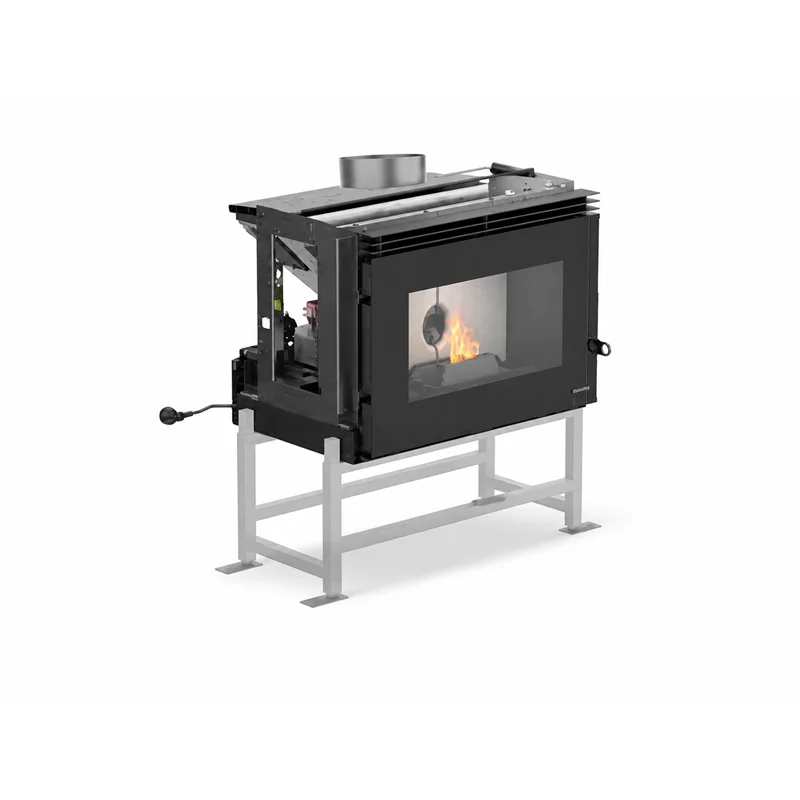 Inserto camino a pellet Palazzetti Ecofire A70S 9 kW – Ventilato e canalizzabile – 5 Stelle